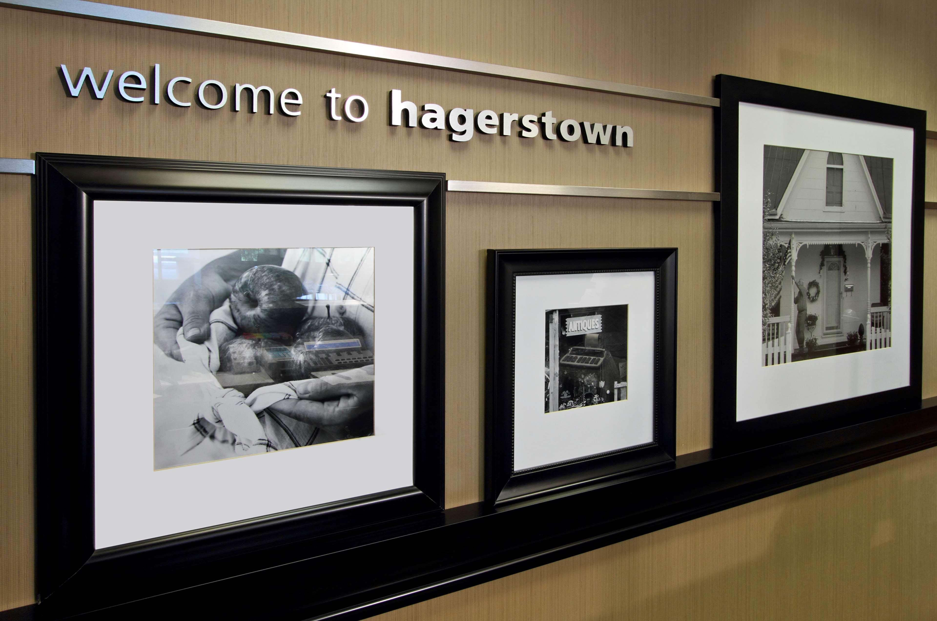 Hampton Inn Hagerstown Bagian luar foto
