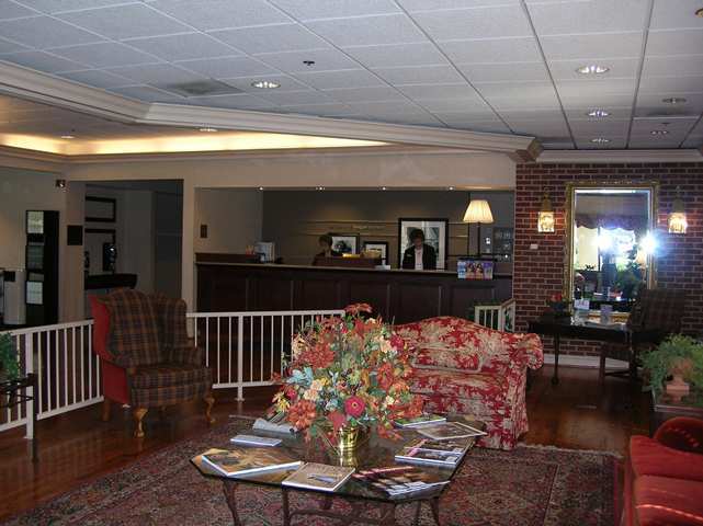 Hampton Inn Hagerstown Interior foto